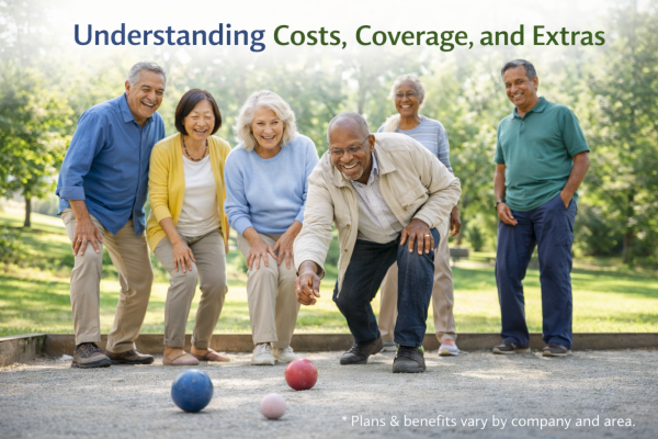 Aetna Medicare Advantage plan costs
