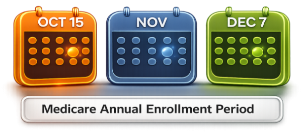 Medicare Advantage Plan open enrollment period 2027