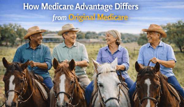 Medicare advantage vs original Medicare